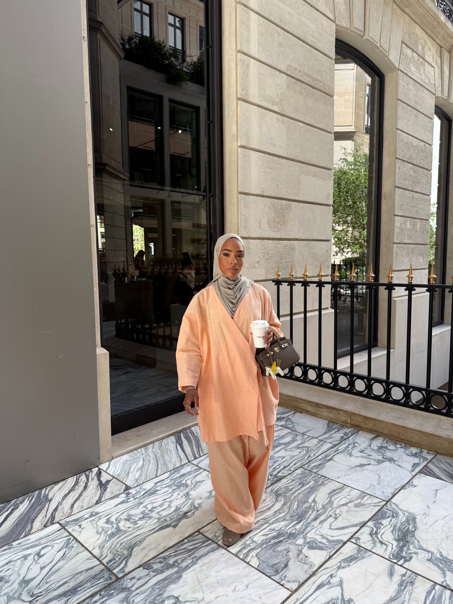Ensemble Sally Saumon - TAHIRA
