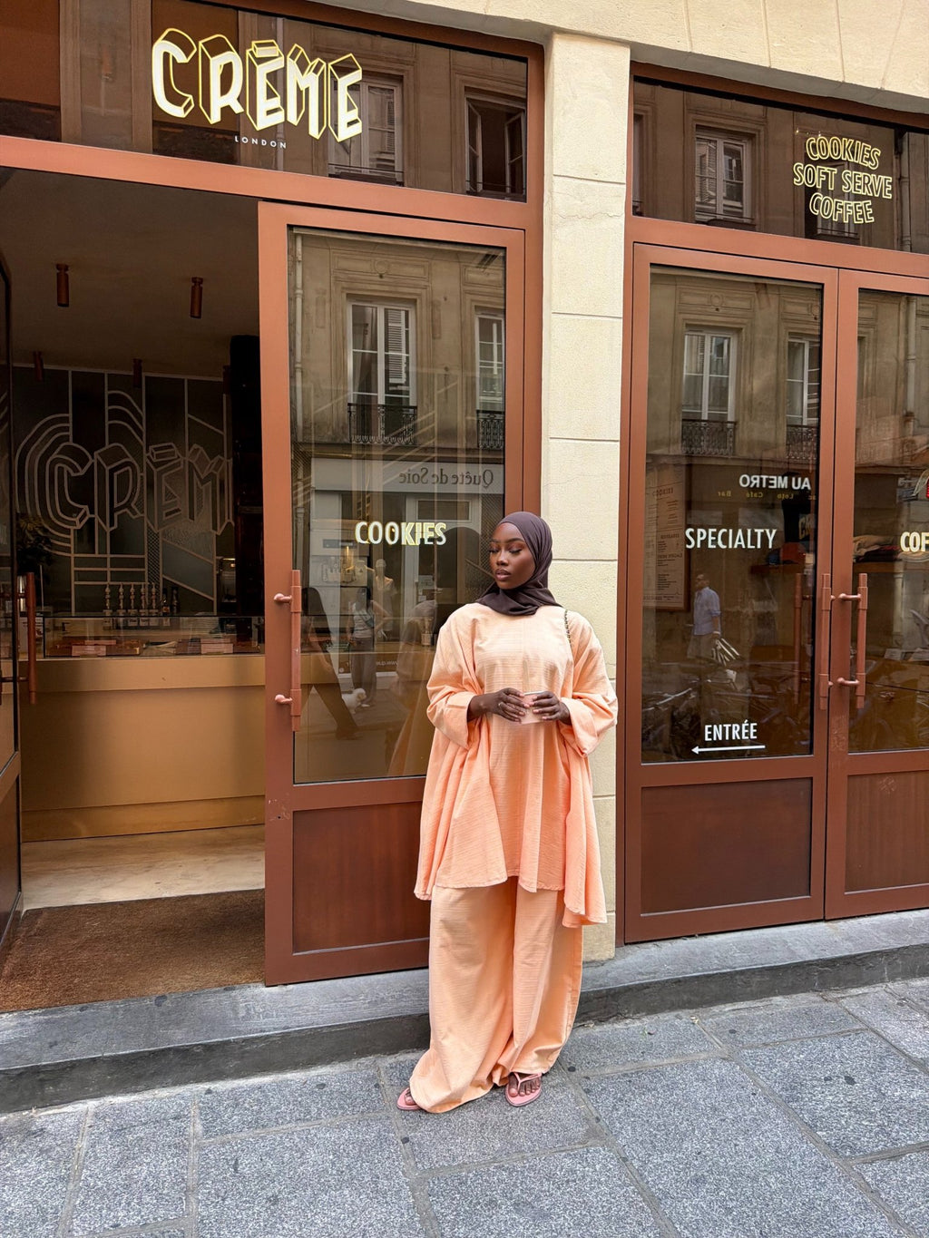 Ensemble Sally Saumon - TAHIRA