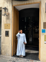 Sky Blue Salma Abaya