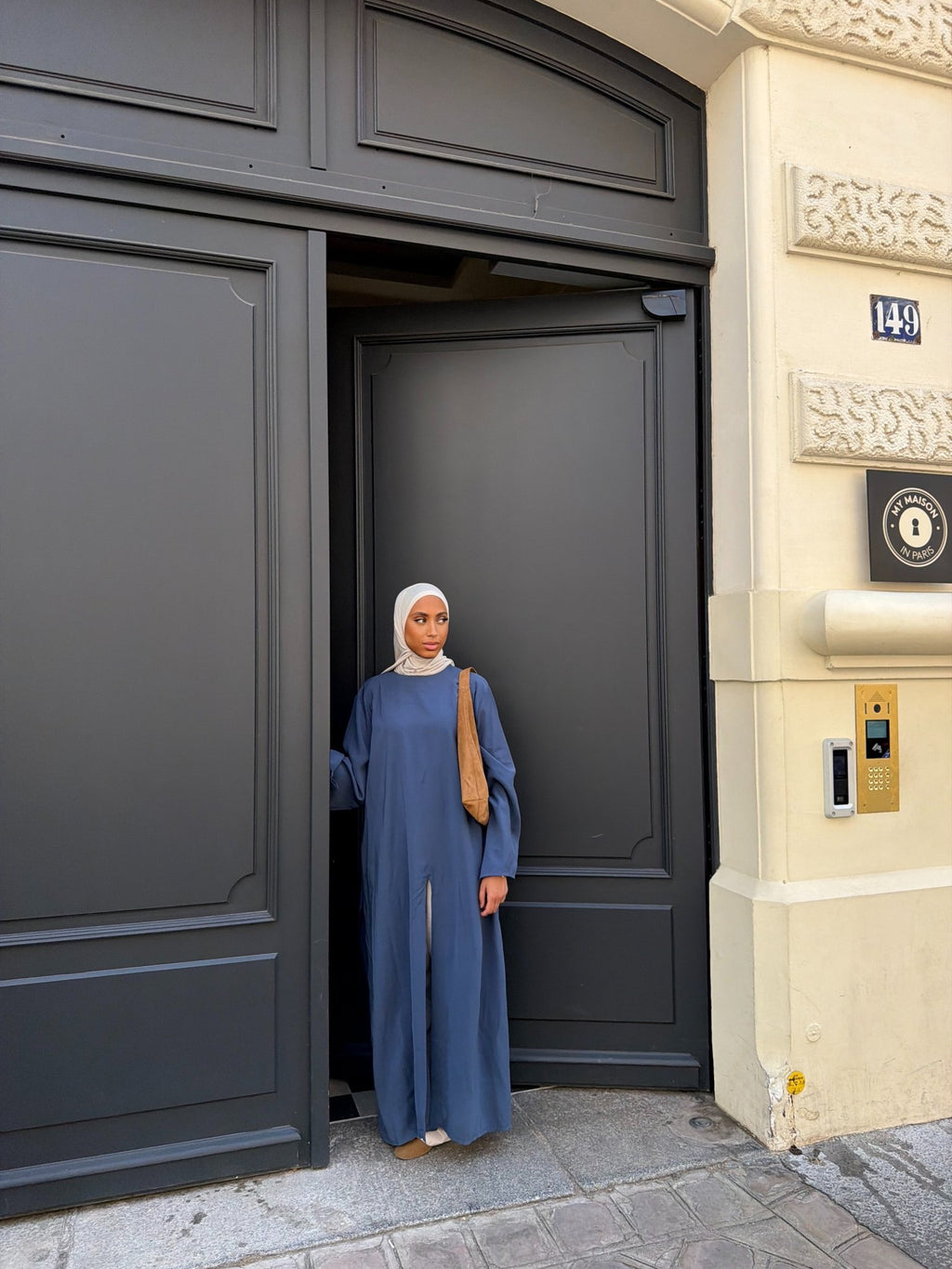 Ensemble Salma Bleu jean - TAHIRA