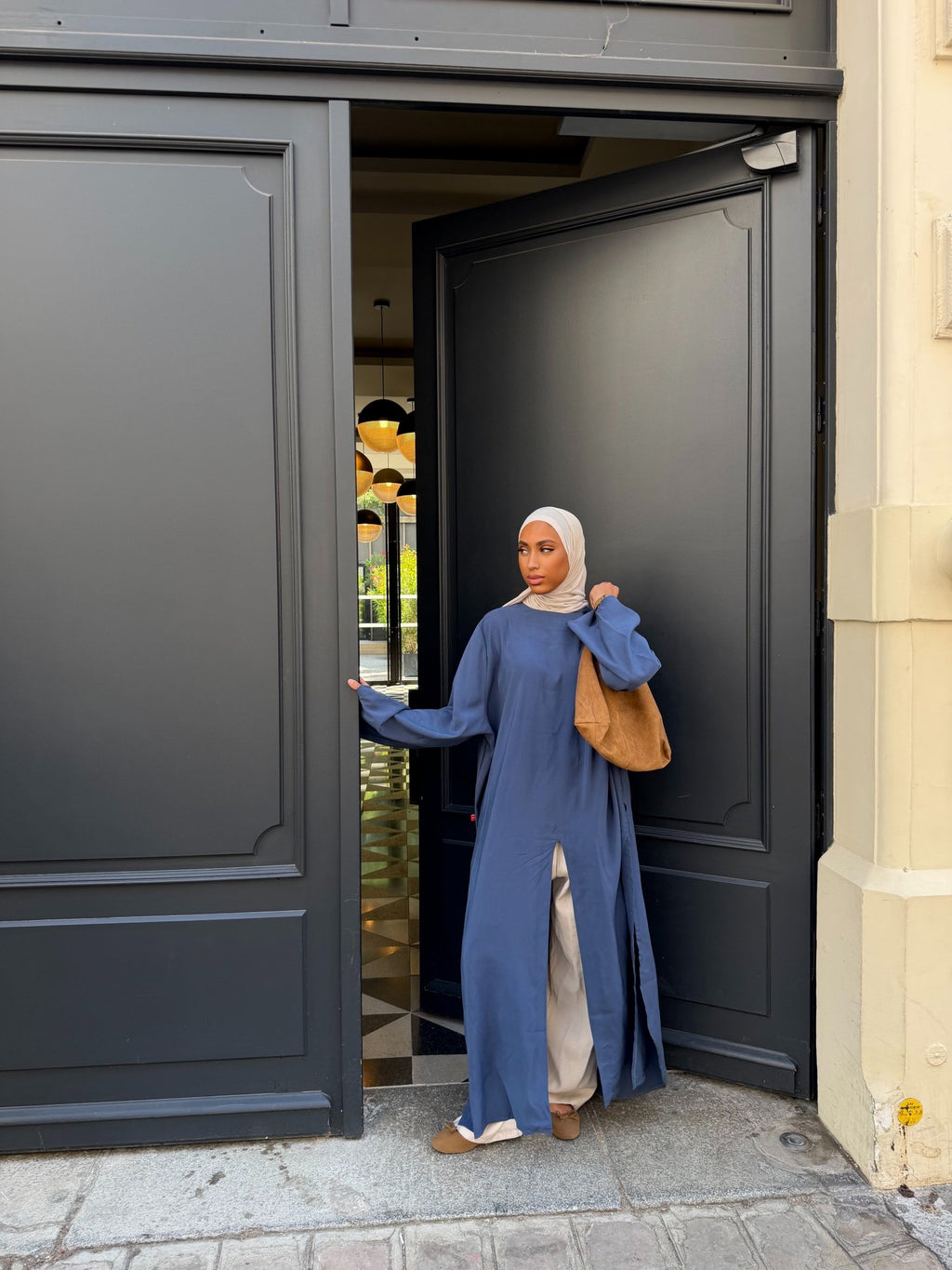 Ensemble Salma Bleu jean - TAHIRA