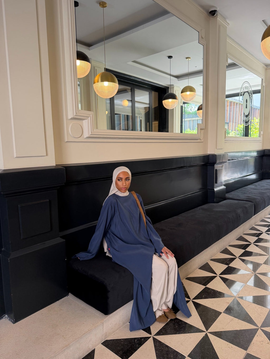Ensemble Salma Bleu jean - TAHIRA