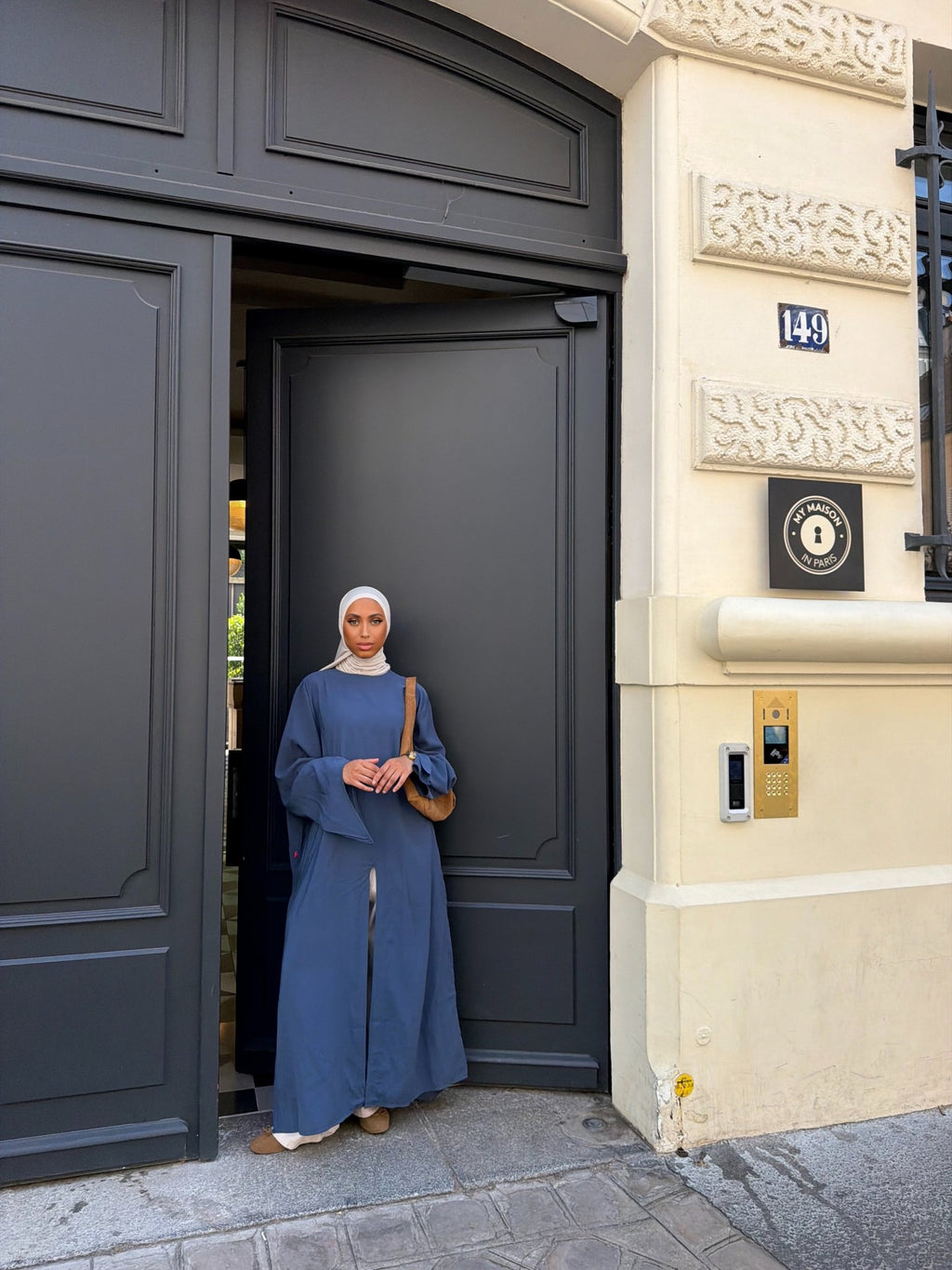 Ensemble Salma Bleu jean - TAHIRA