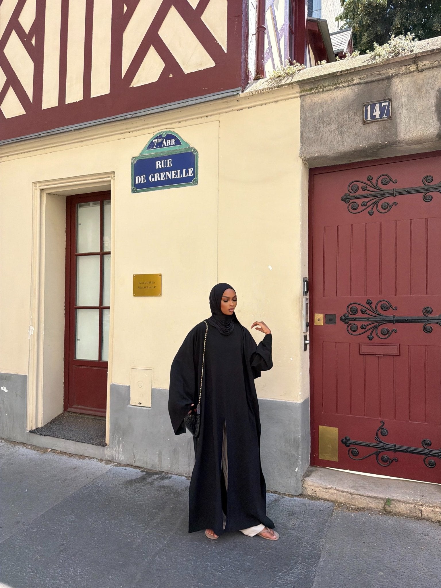 Ensemble Salma Noir - TAHIRA