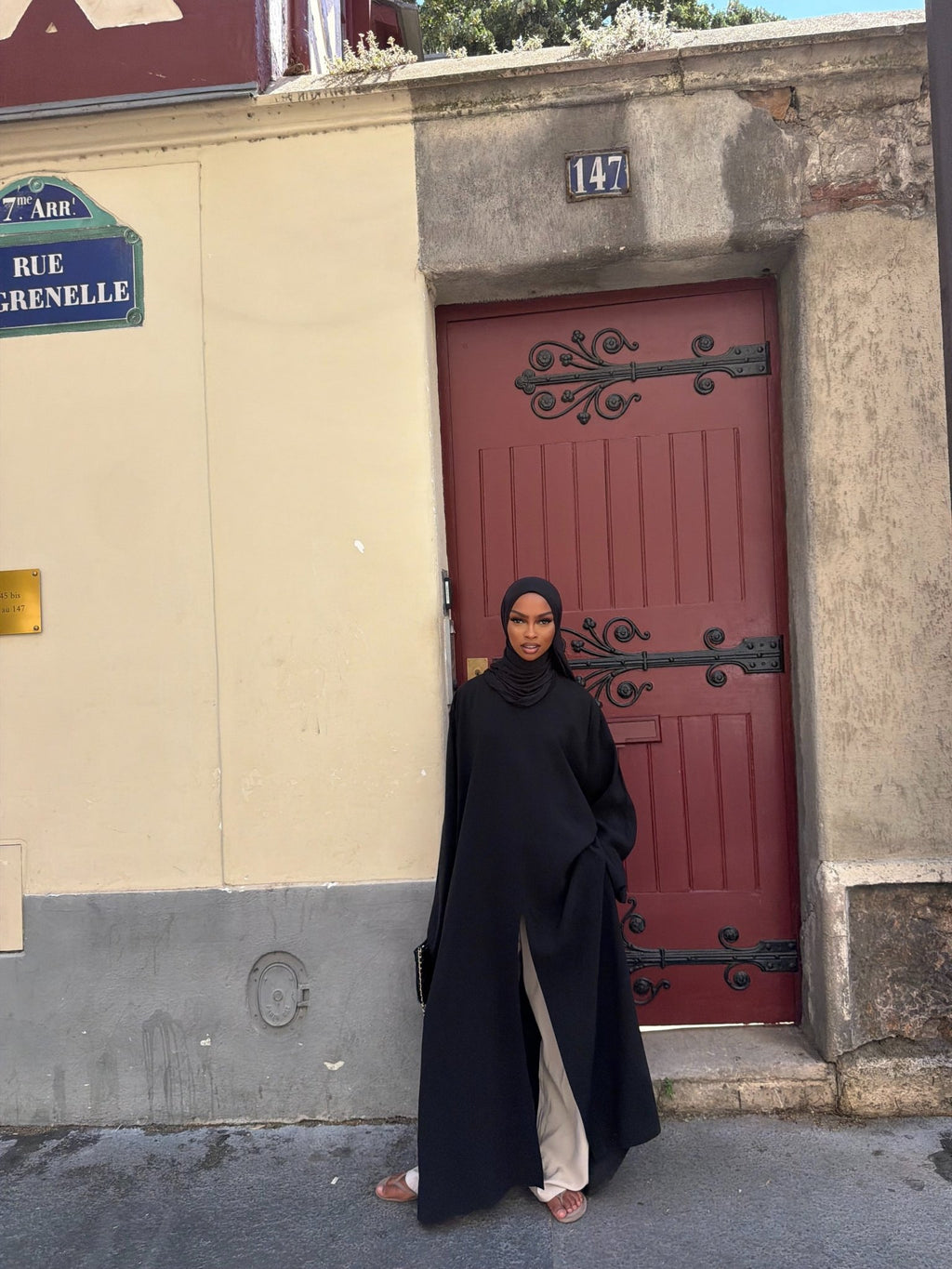 Ensemble Salma Noir - TAHIRA