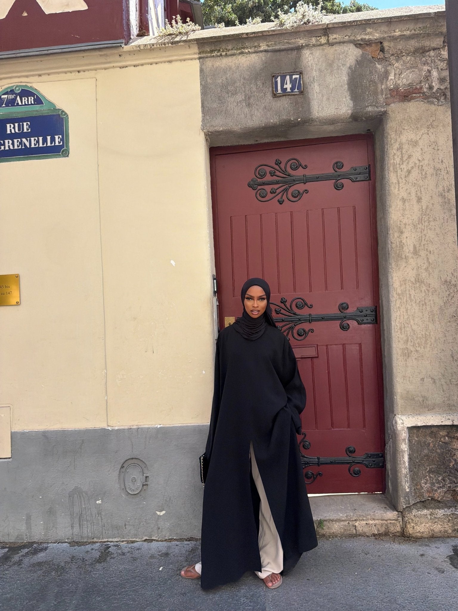Ensemble Salma Noir - TAHIRA