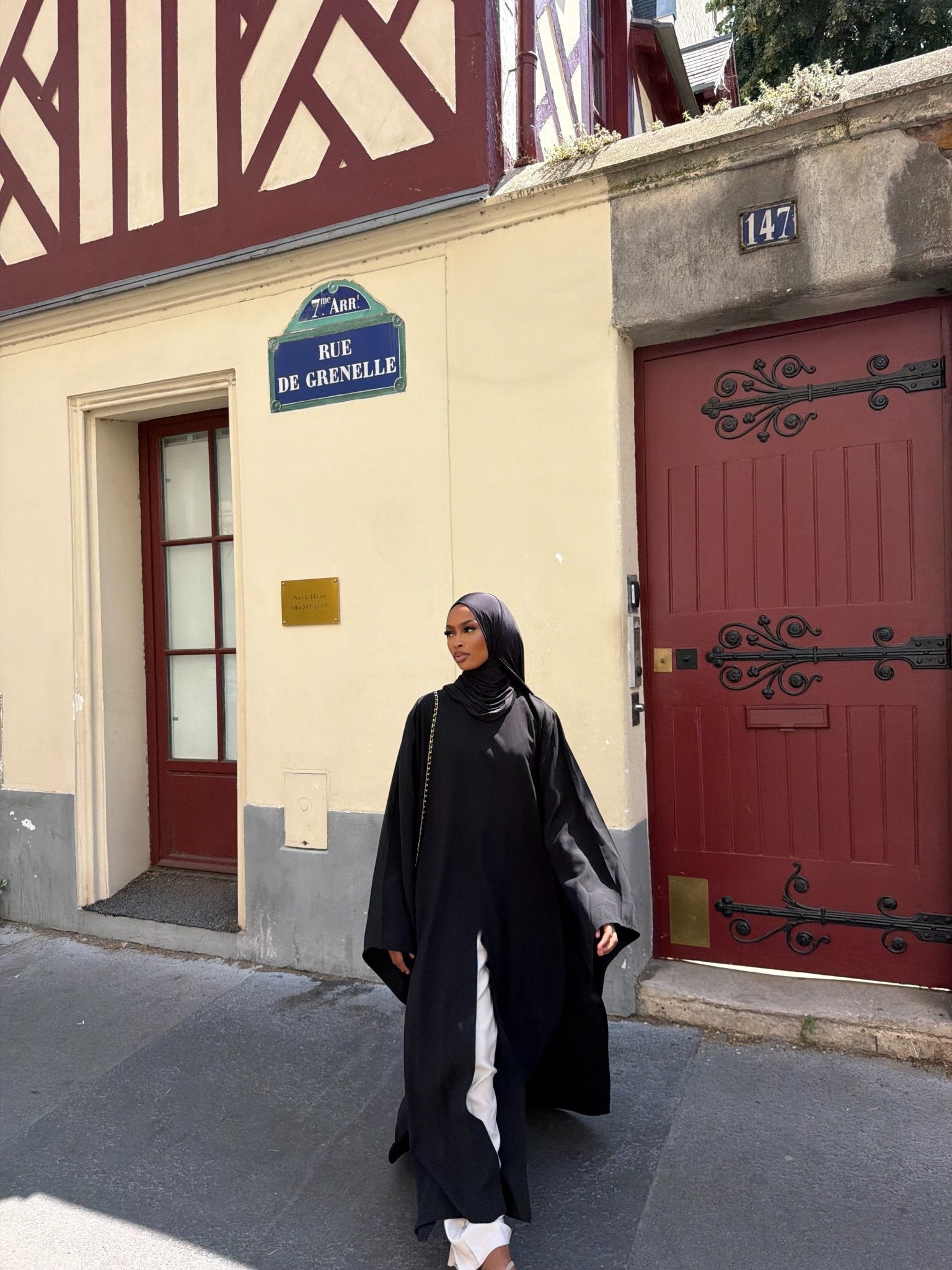 Ensemble Salma Noir - TAHIRA