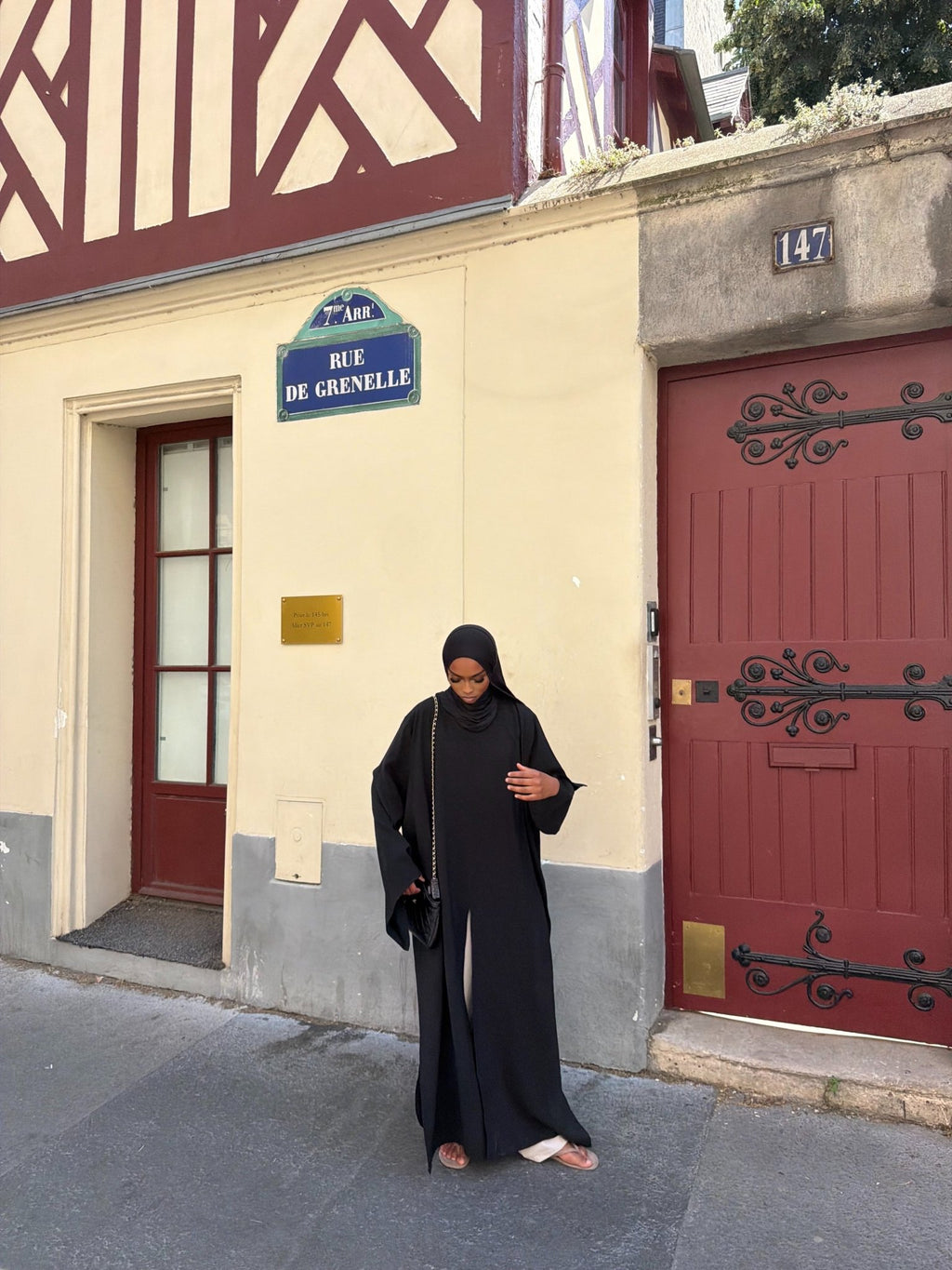 Ensemble Salma Noir - TAHIRA