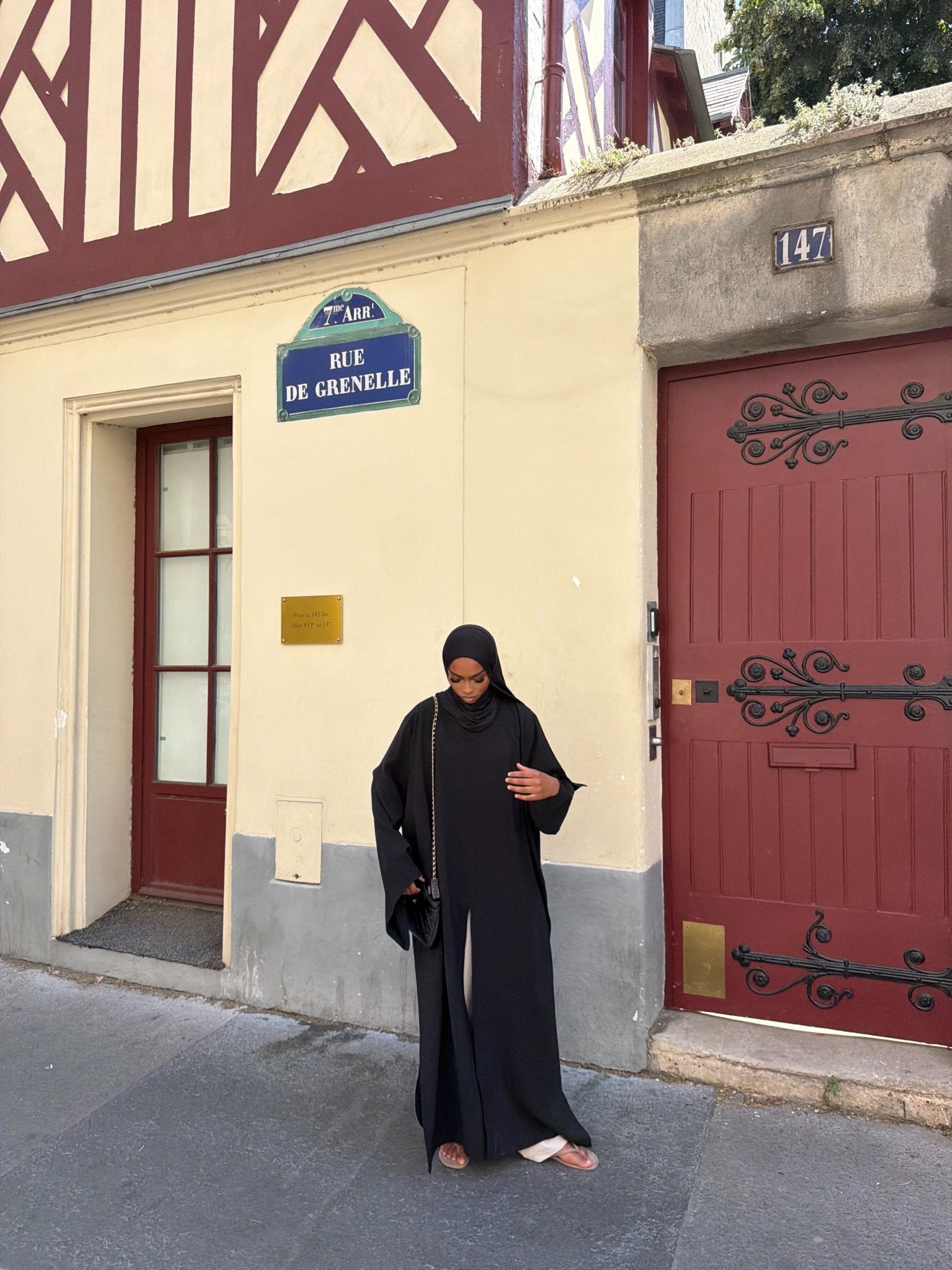 Ensemble Salma Noir - TAHIRA