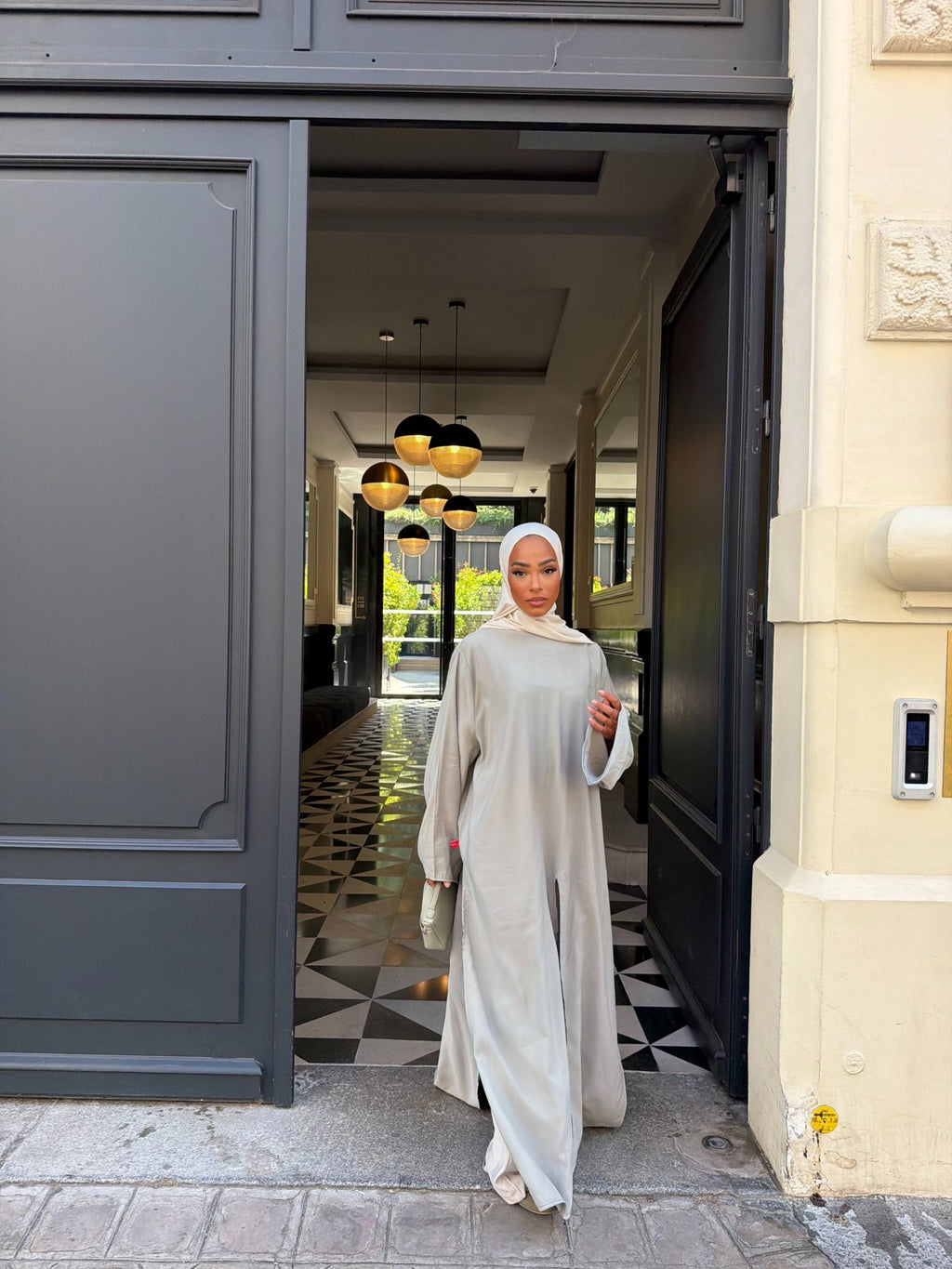 Ensemble Salma Vert sauge - TAHIRA
