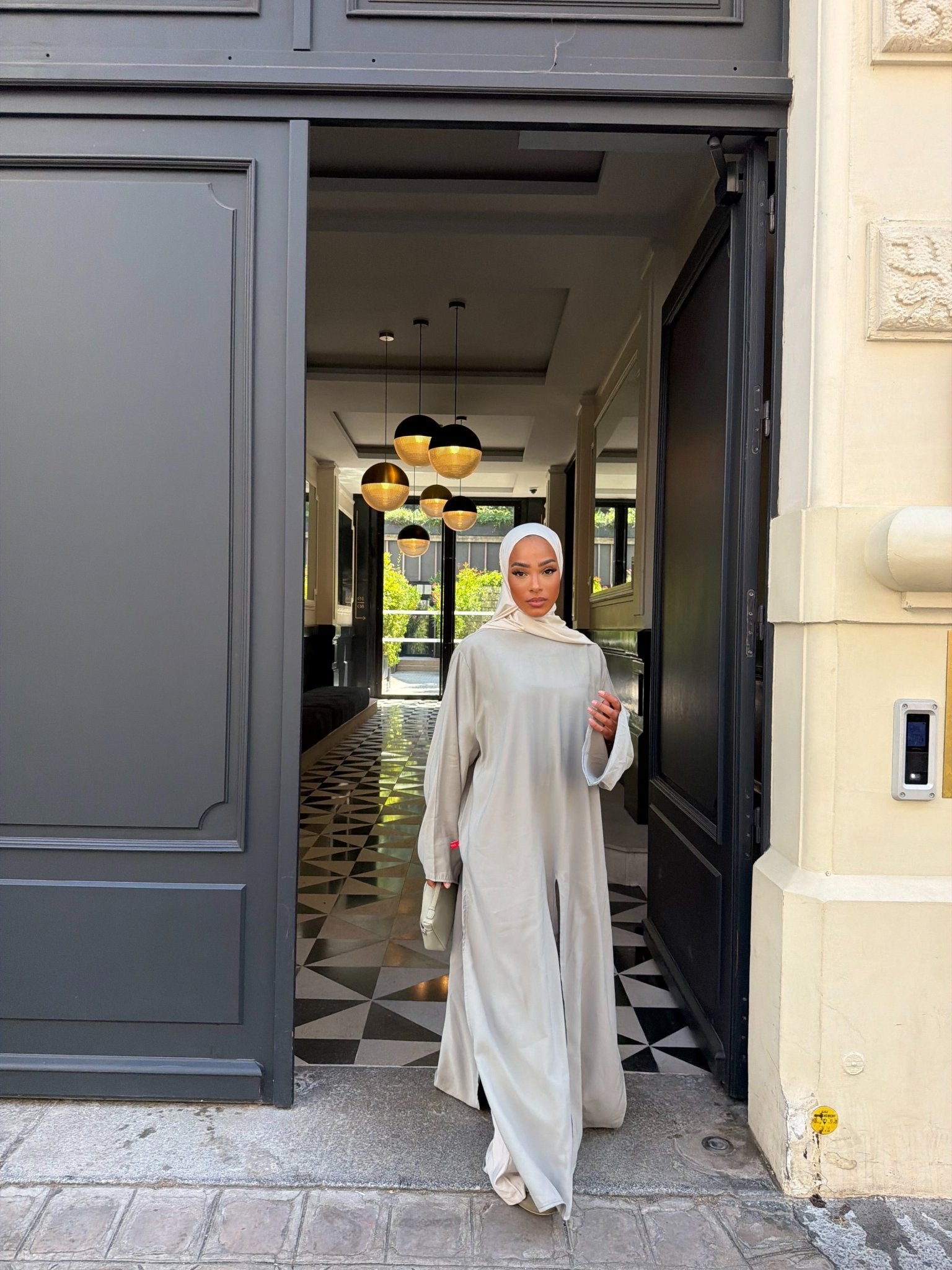 Ensemble Salma Vert sauge - TAHIRA