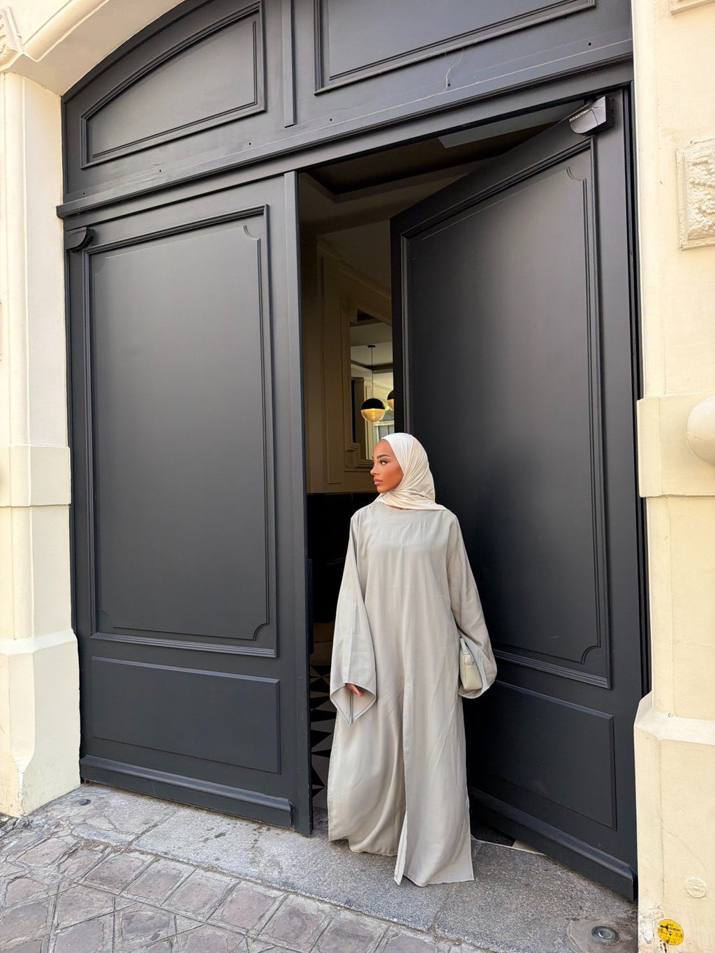 Ensemble Salma Vert sauge - TAHIRA