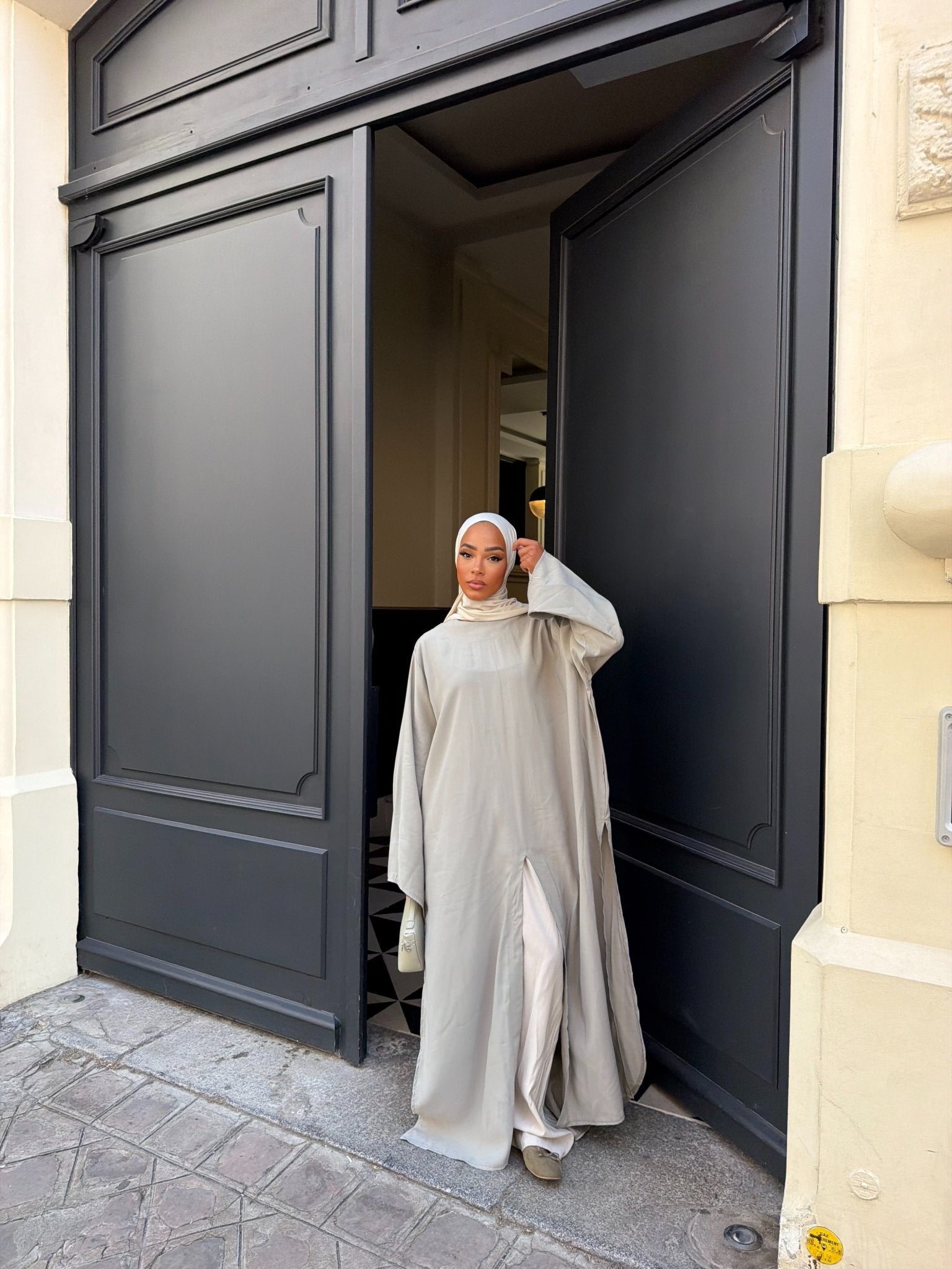 Ensemble Salma Vert sauge - TAHIRA