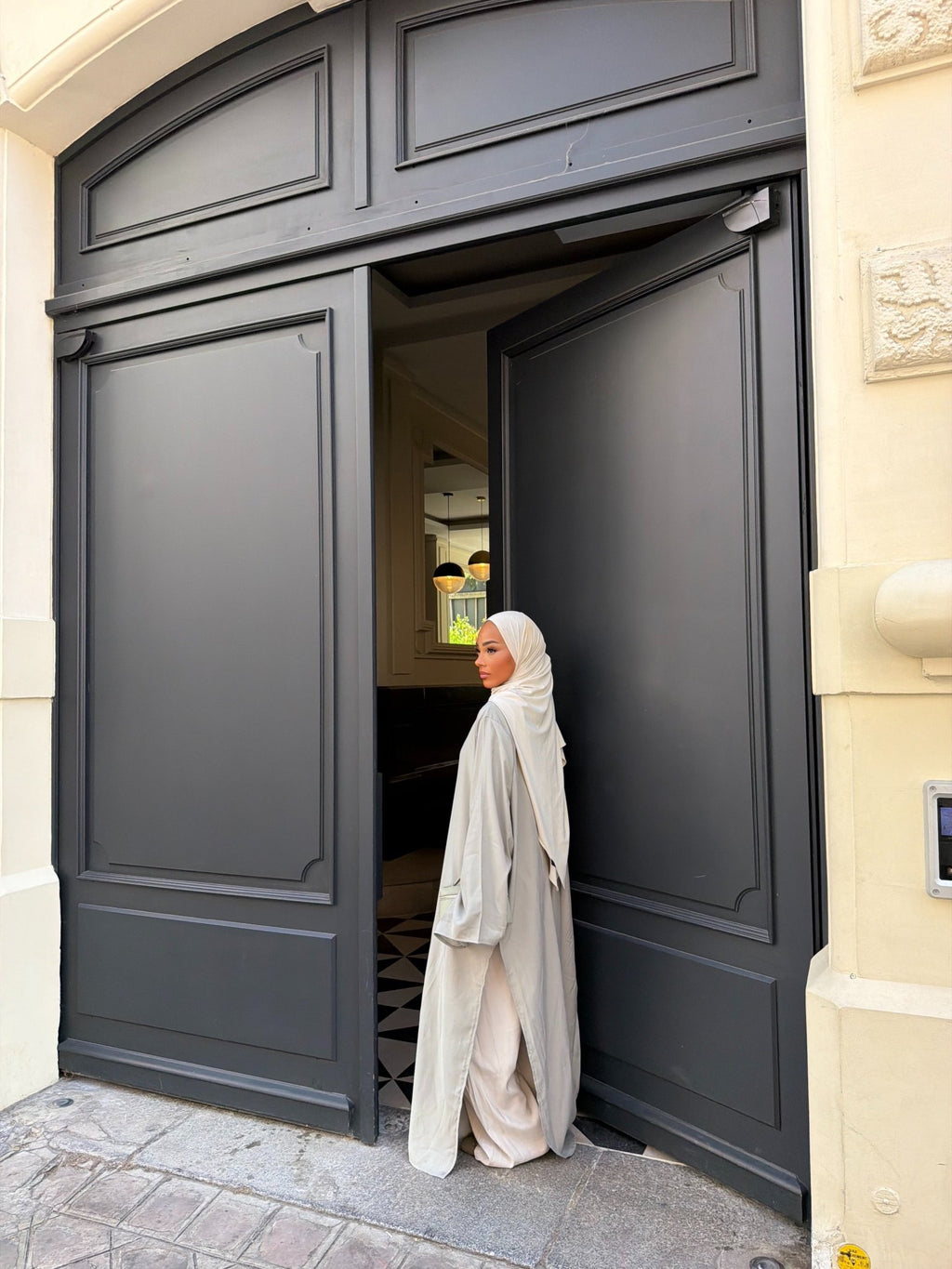 Ensemble Salma Vert sauge - TAHIRA