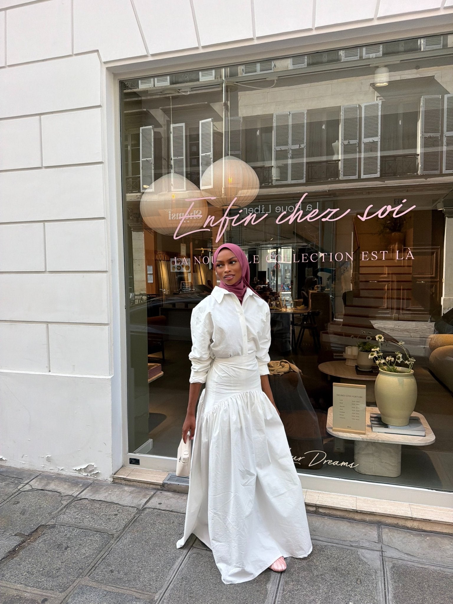 Ensemble Sania - Blanc - TAHIRA