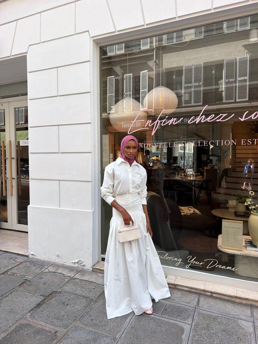 Ensemble Sania - Blanc - TAHIRA