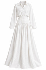 Sania Set - White