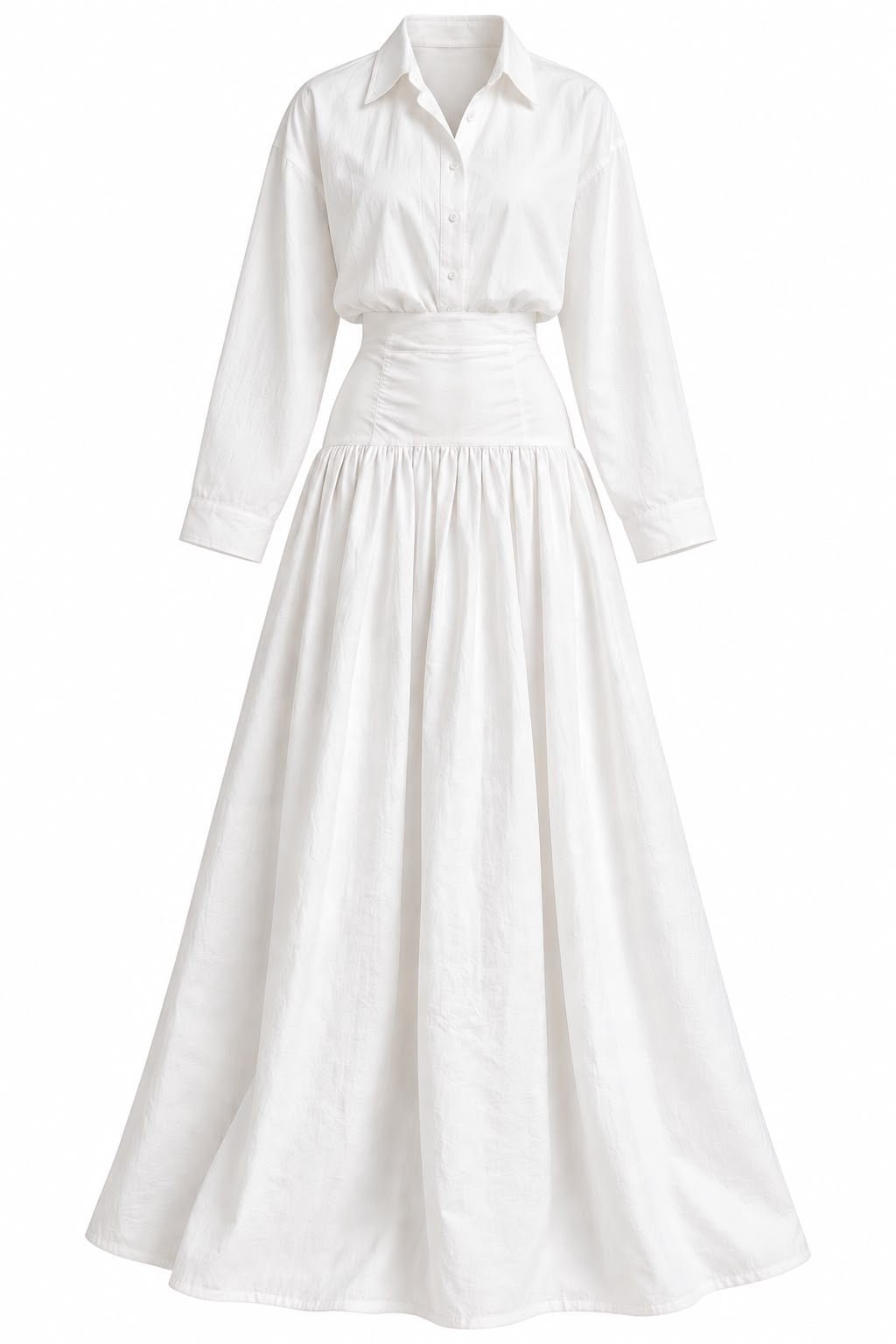 Ensemble Sania - Blanc - TAHIRA