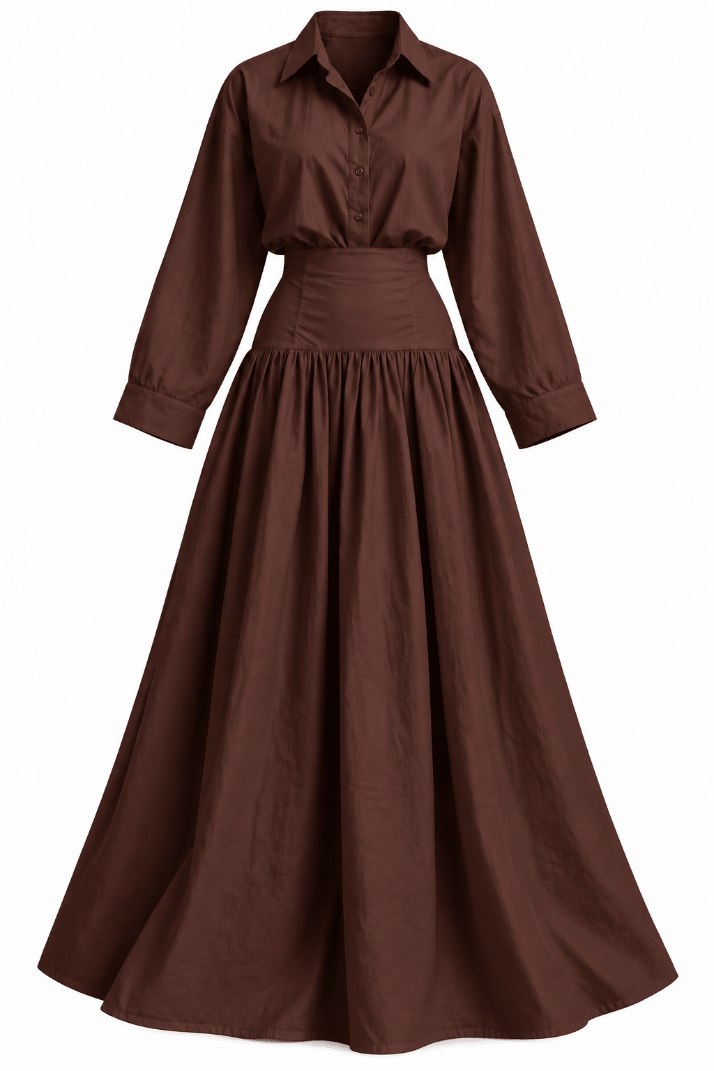 Ensemble Sania - Chocolat - TAHIRA