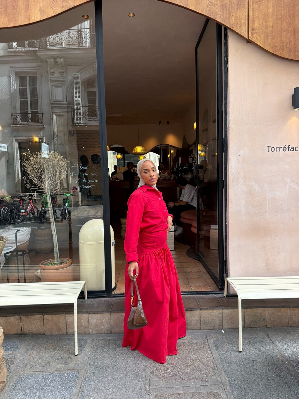 Ensemble Sania - Rouge - TAHIRA