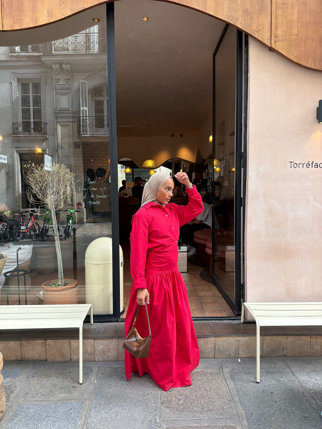 Ensemble Sania - Rouge - TAHIRA