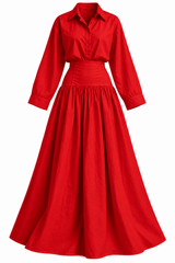 Sania Set - Red
