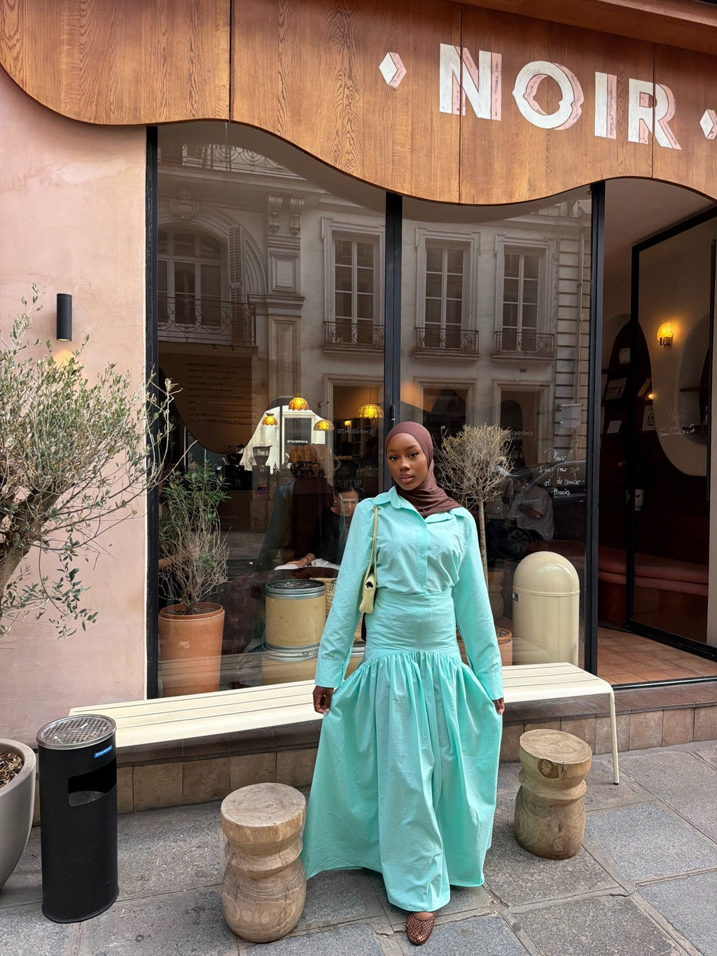 Ensemble Sania - Turquoise - TAHIRA