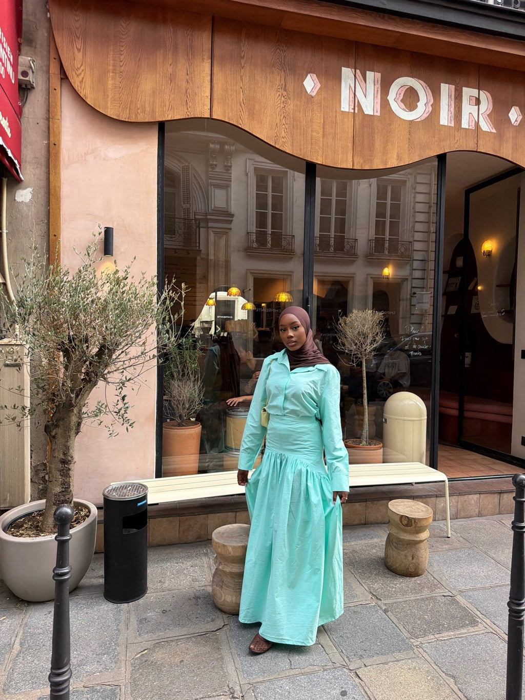 Ensemble Sania - Turquoise - TAHIRA