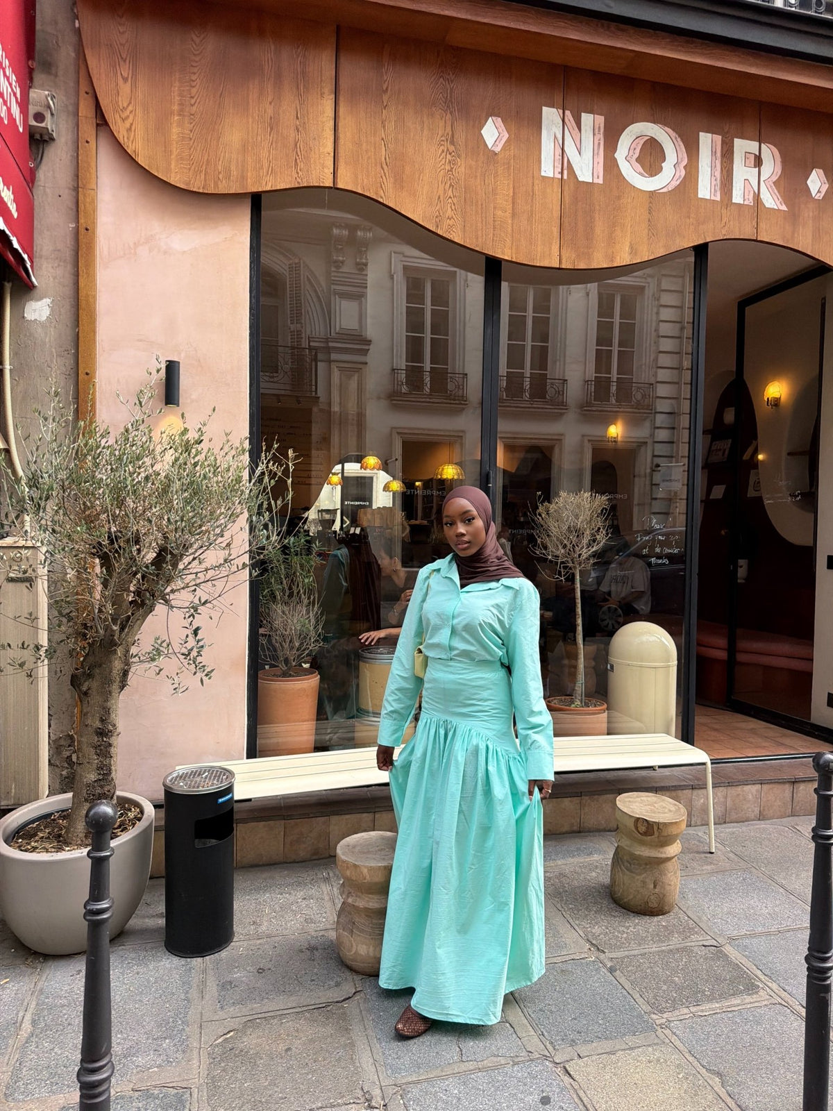 Ensemble Sania - Turquoise - TAHIRA