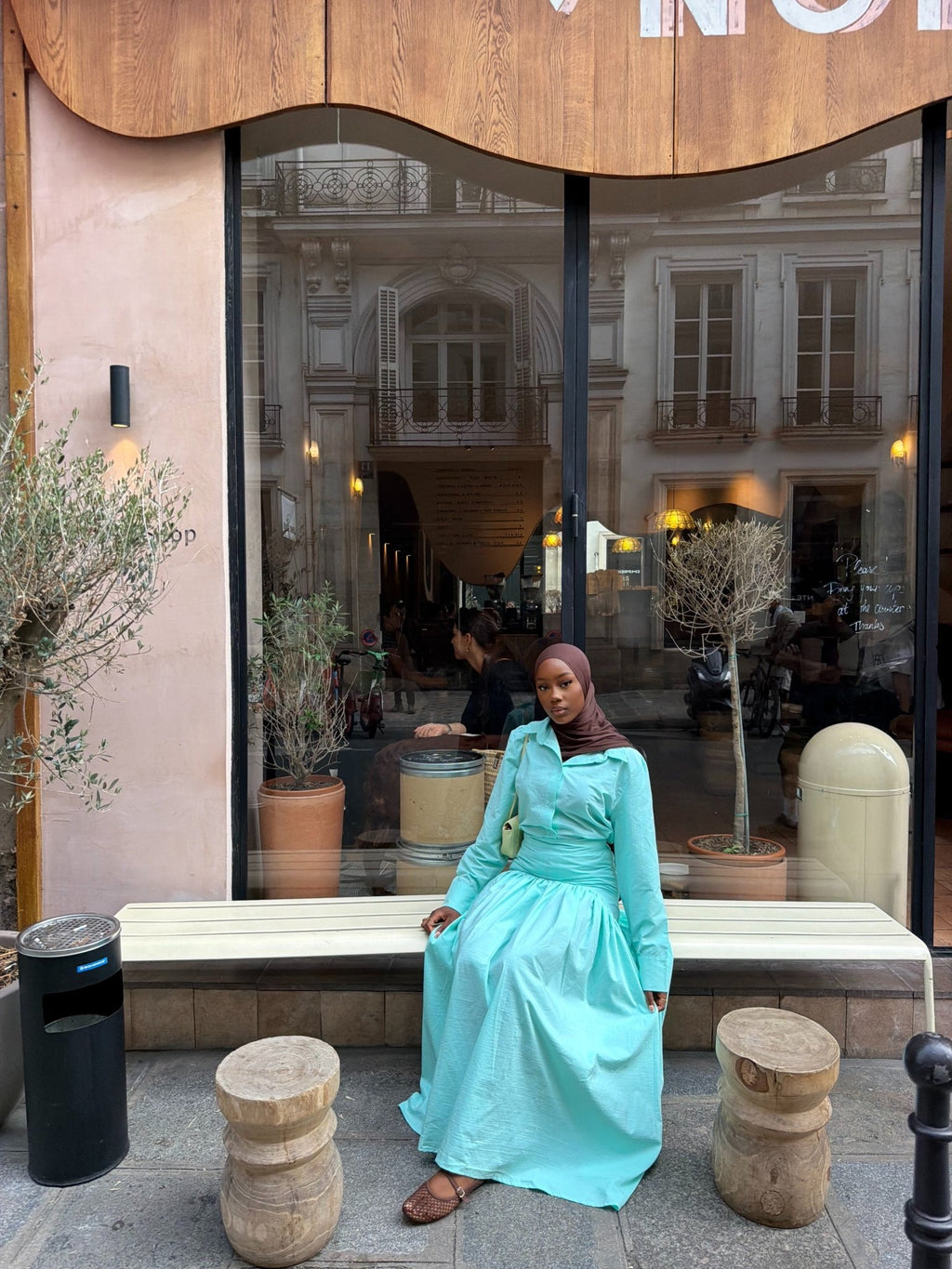 Ensemble Sania - Turquoise - TAHIRA