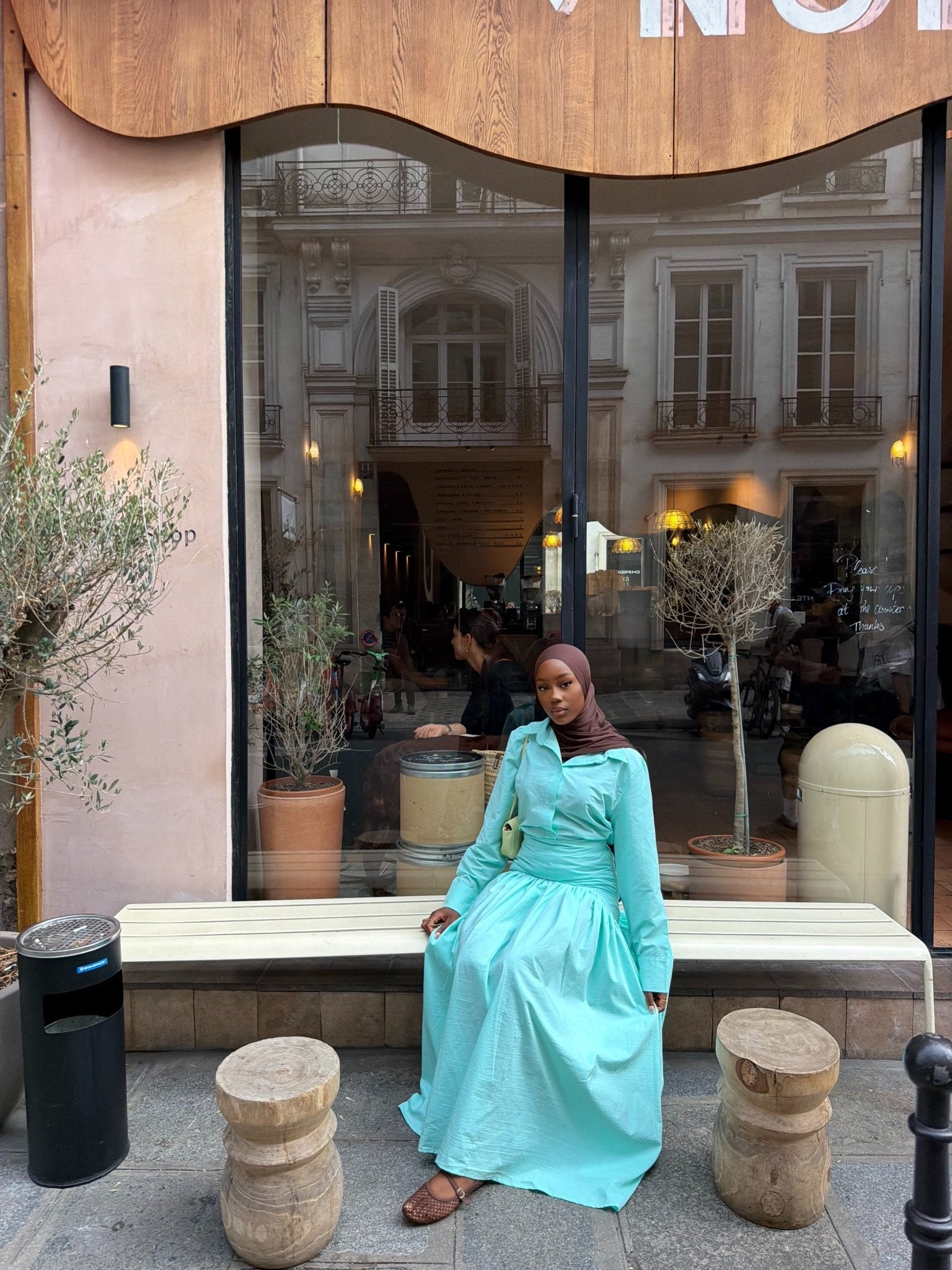 Ensemble Sania - Turquoise - TAHIRA
