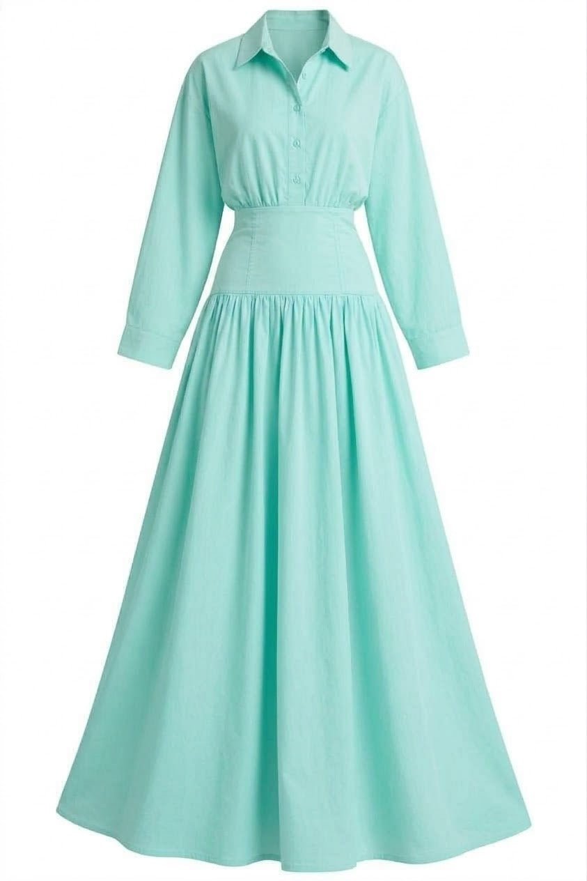 Ensemble Sania - Turquoise - TAHIRA