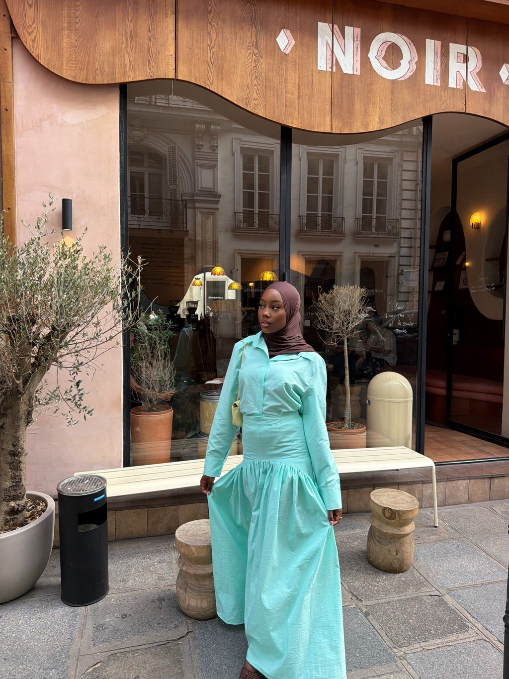 Ensemble Sania - Turquoise - TAHIRA