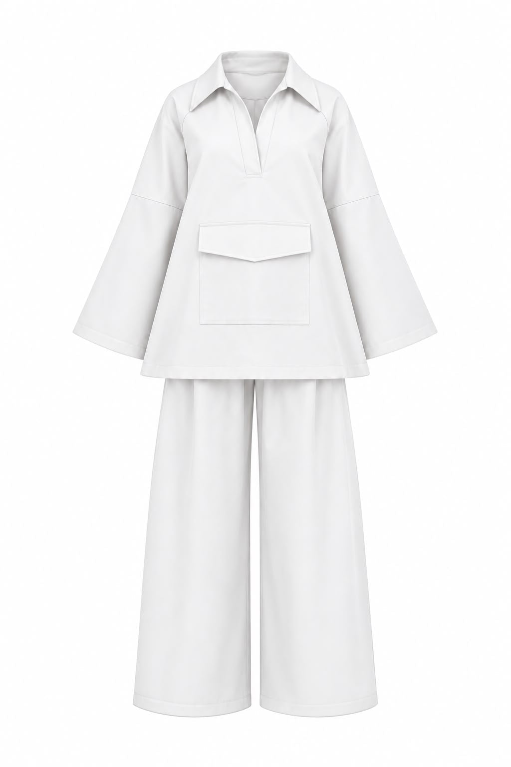 Ensemble Sarah - Blanc - TAHIRA