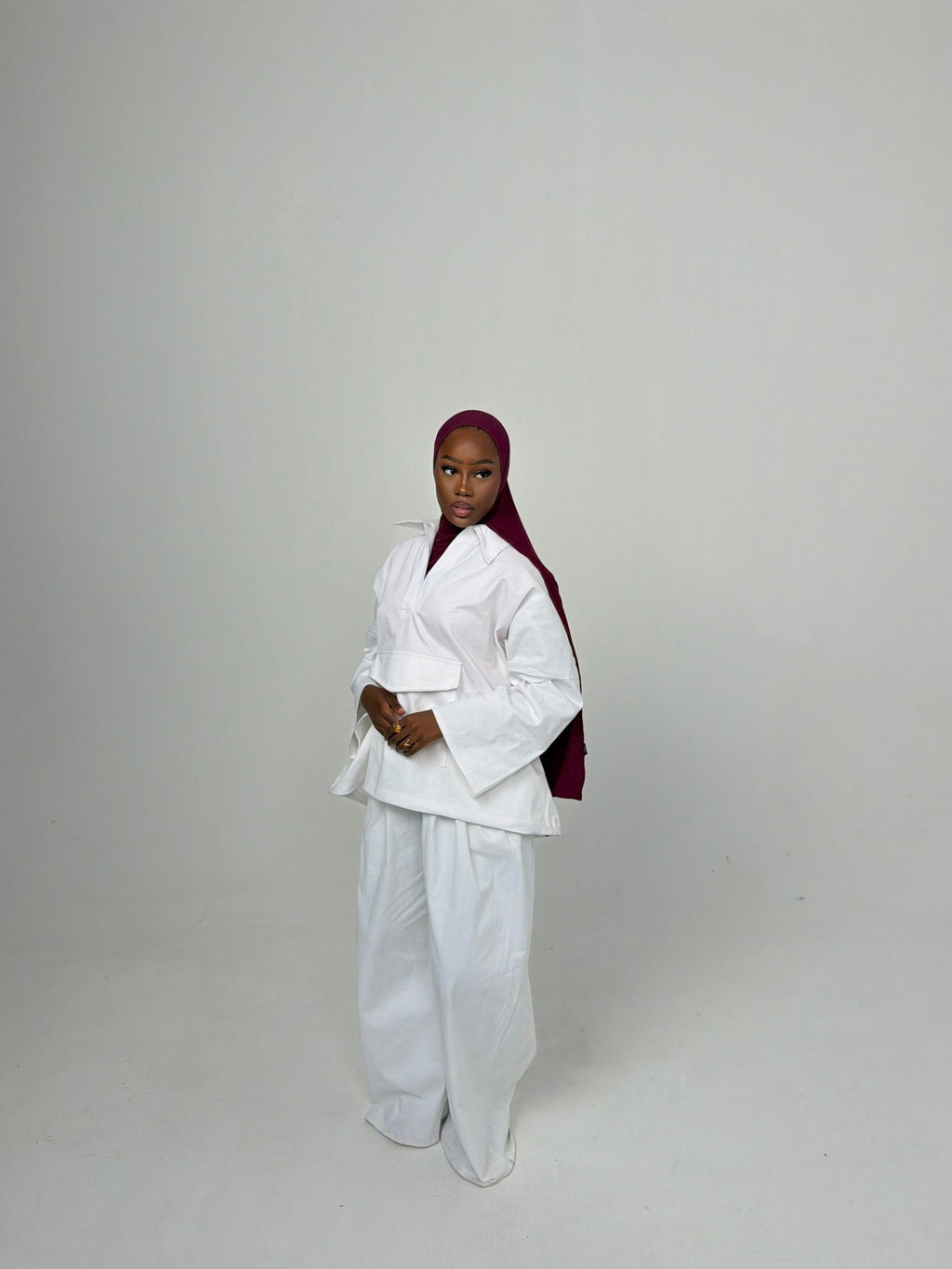 Ensemble Sarah - Blanc - TAHIRA