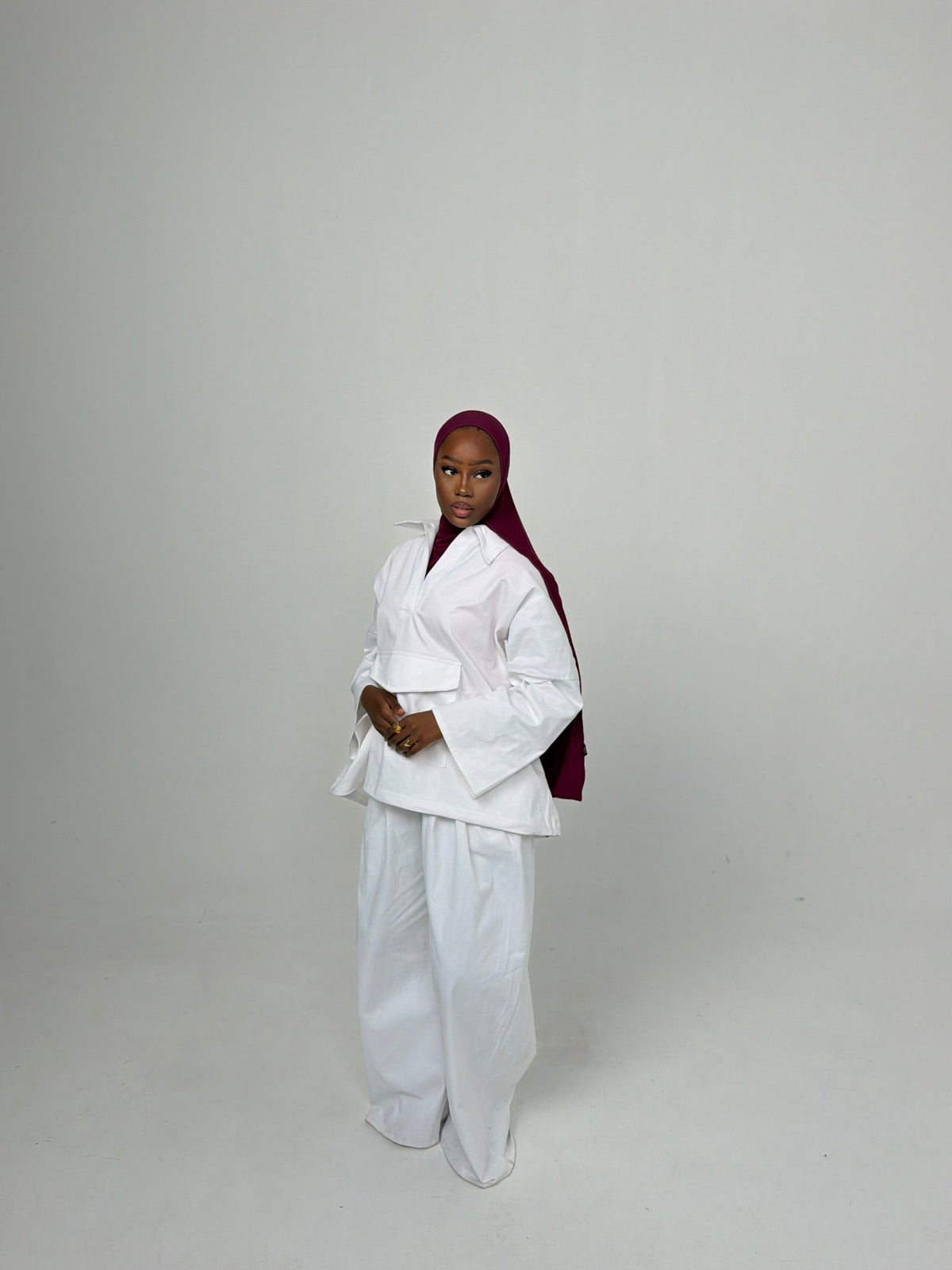 Ensemble Sarah - Blanc - TAHIRA