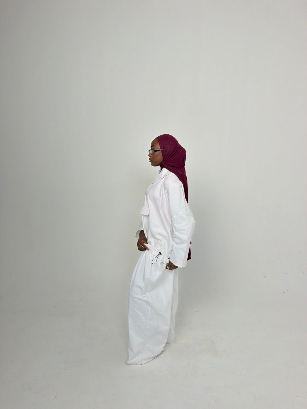 Ensemble Sarah - Blanc - TAHIRA