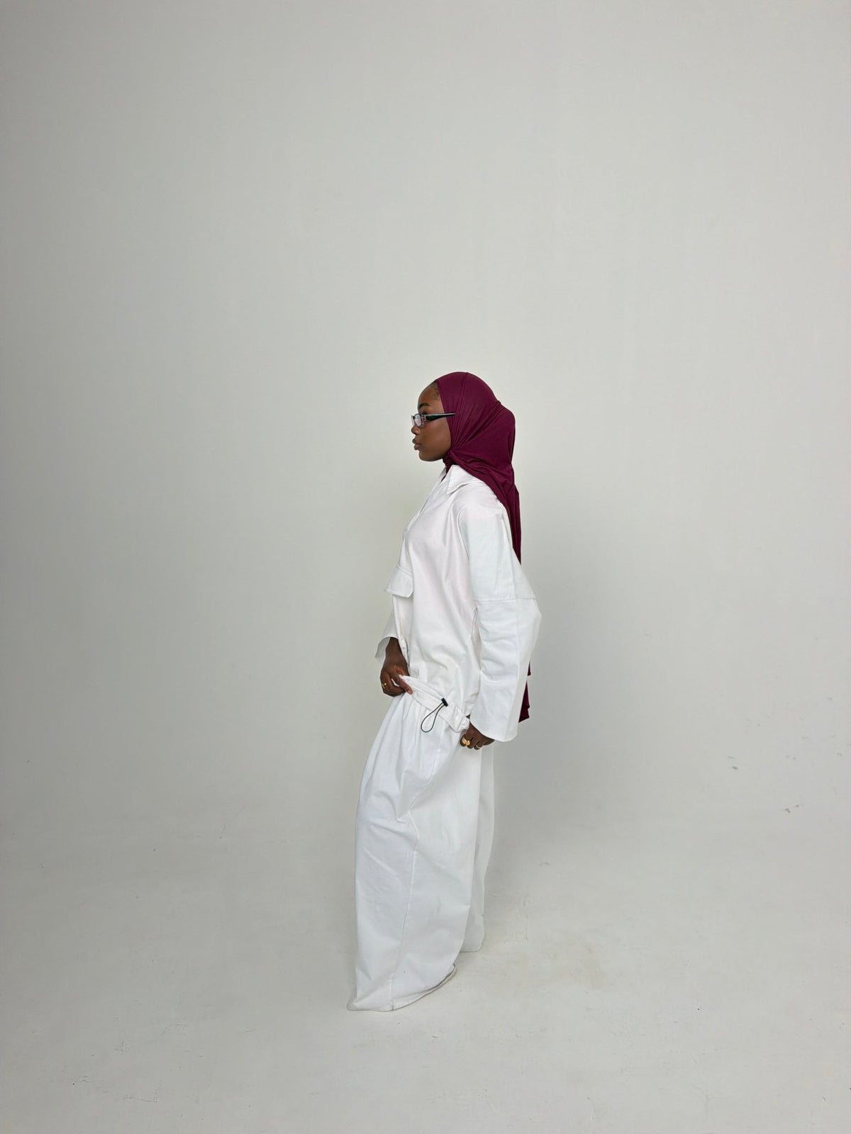 Ensemble Sarah - Blanc - TAHIRA