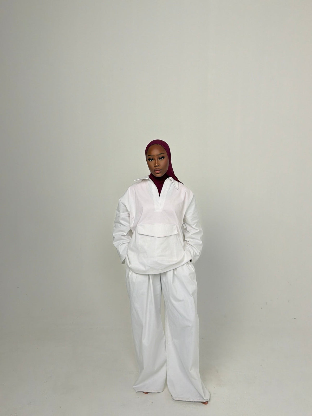 Ensemble Sarah - Blanc - TAHIRA