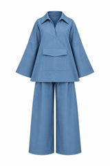Ensemble Sarah - Bleu jean