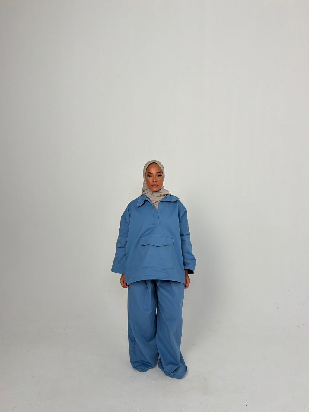 Ensemble Sarah - Bleu jean - TAHIRA