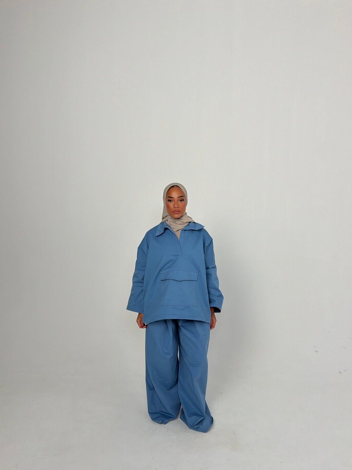 Ensemble Sarah - Bleu jean - TAHIRA