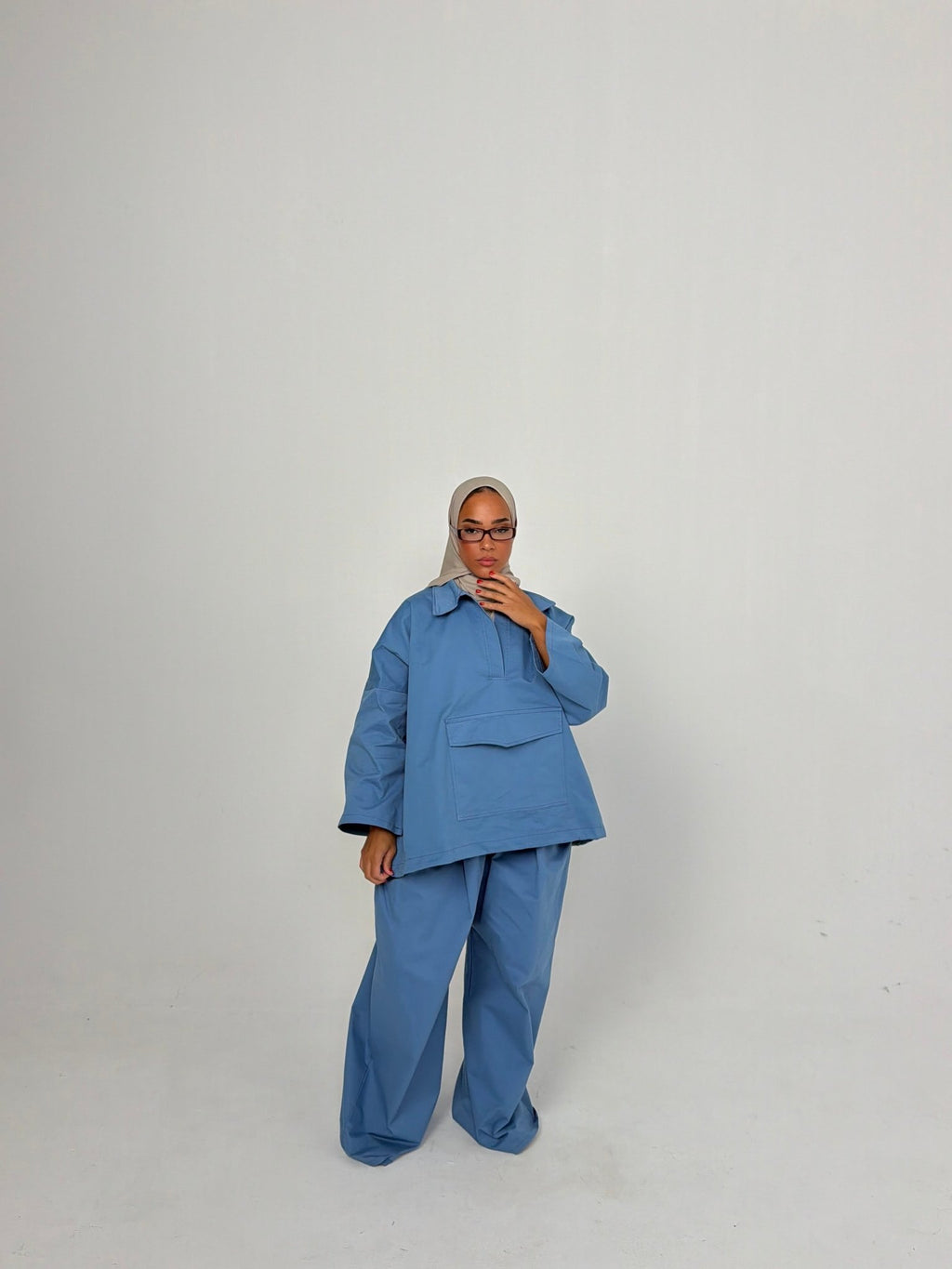 Ensemble Sarah - Bleu jean - TAHIRA