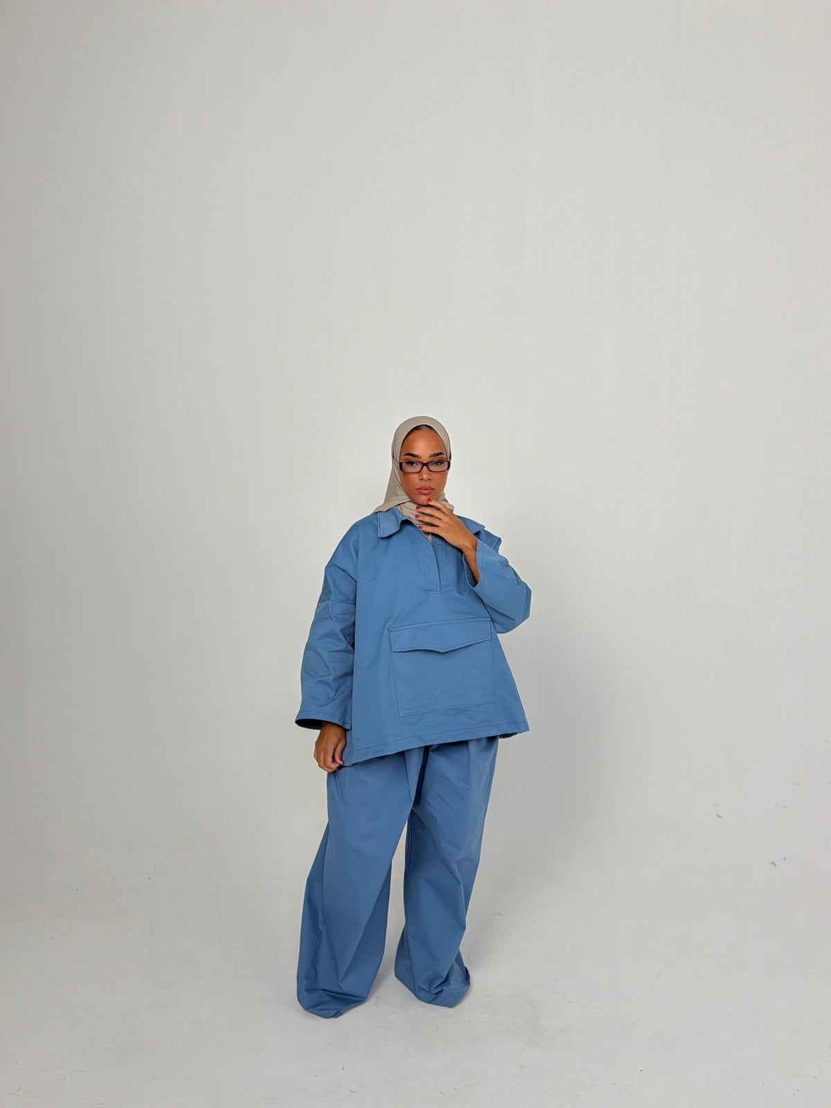 Ensemble Sarah - Bleu jean - TAHIRA