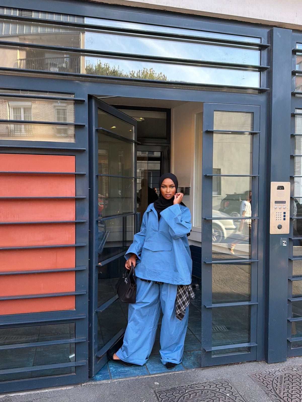 Ensemble Sarah - Bleu jean - TAHIRA