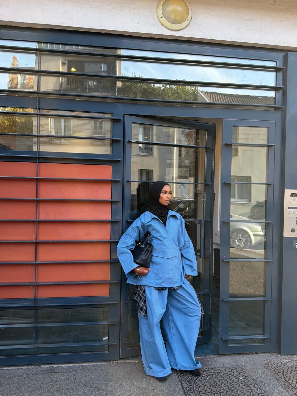 Ensemble Sarah - Bleu jean - TAHIRA