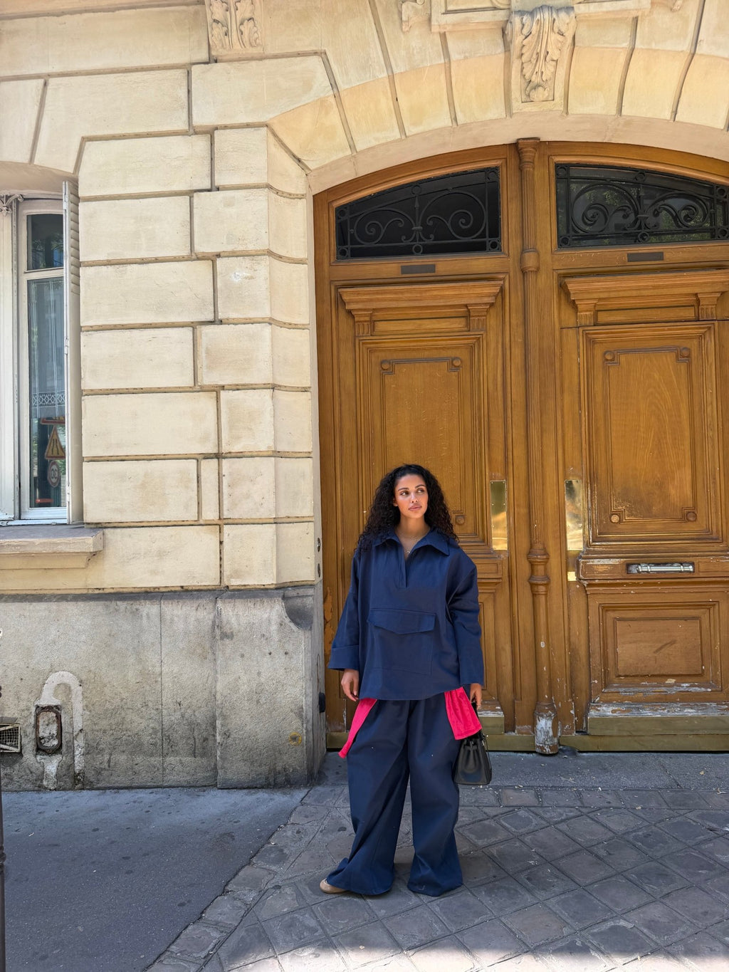 Ensemble Sarah - Bleu nuit - TAHIRA