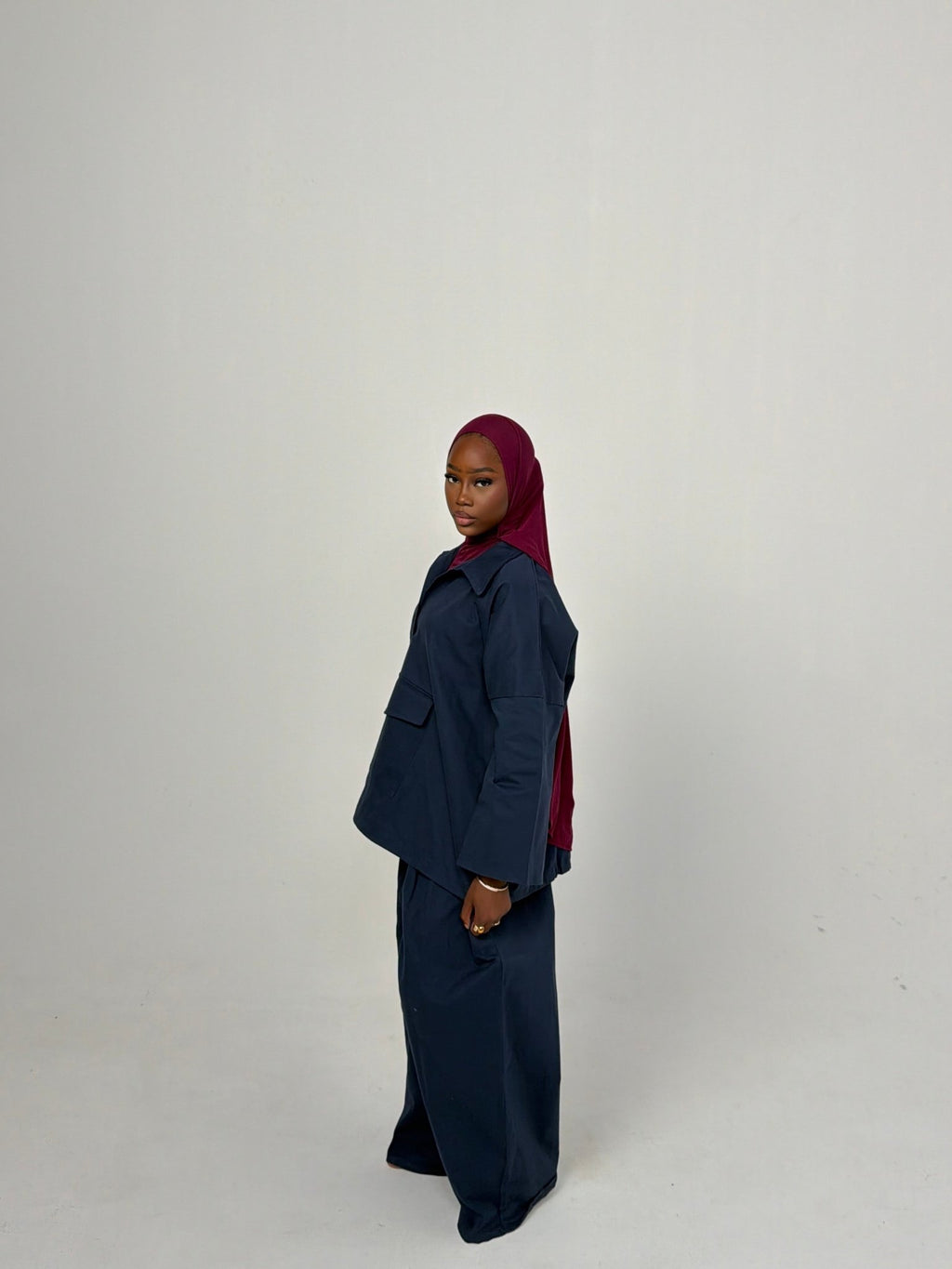 Ensemble Sarah - Bleu nuit - TAHIRA