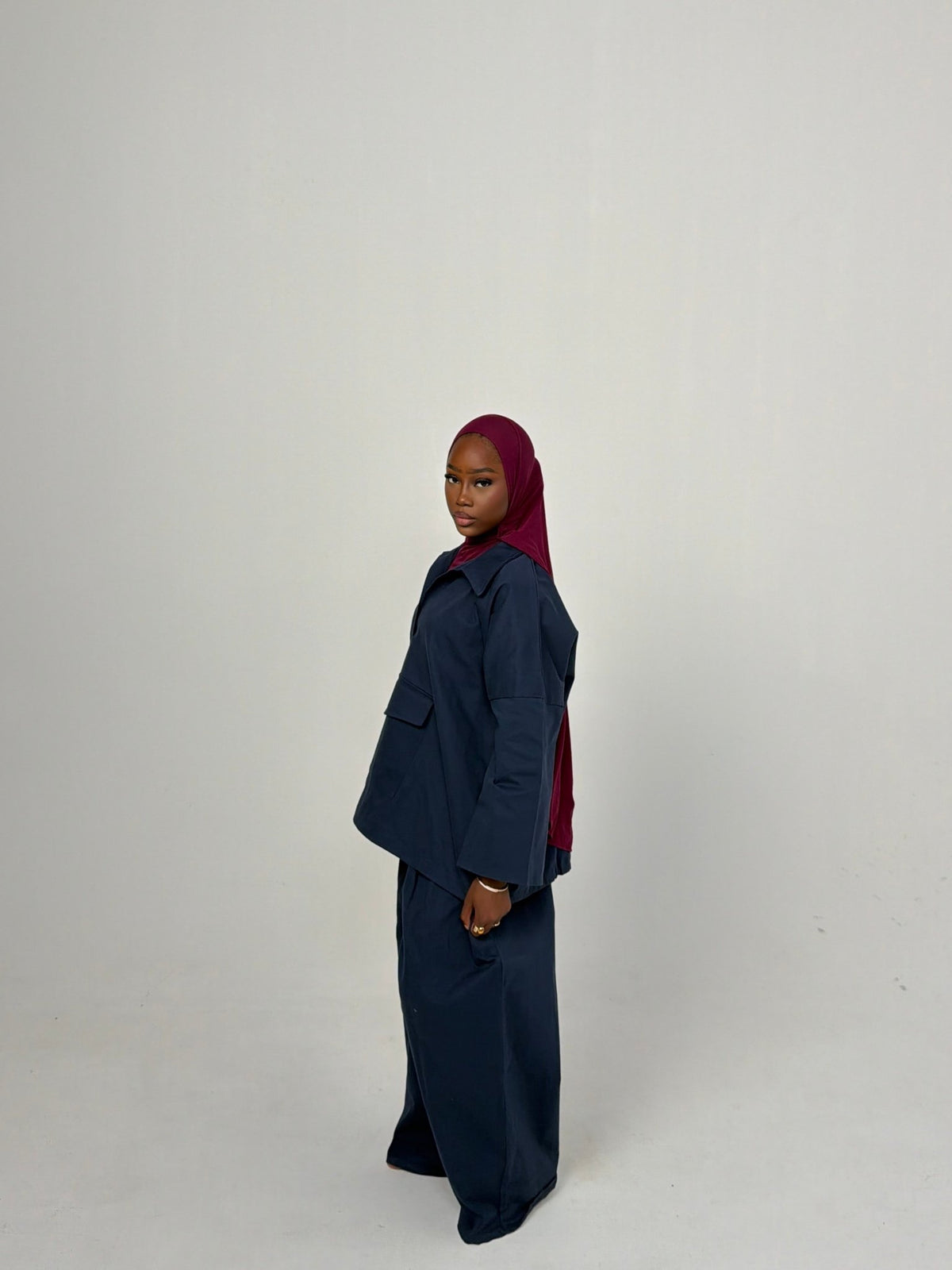 Ensemble Sarah - Bleu nuit - TAHIRA