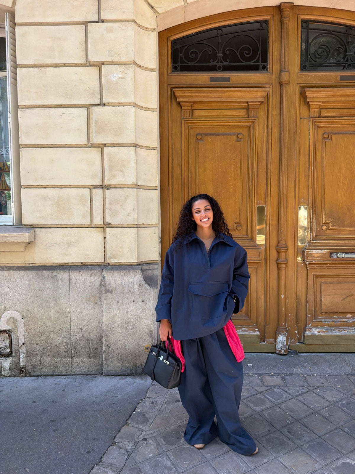 Ensemble Sarah - Bleu nuit - TAHIRA
